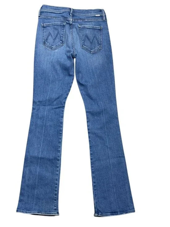 MOTHER The Double Insider Heel Jeans Opposites Attract Bootcut Flare Size 28 - Picture 3 of 7